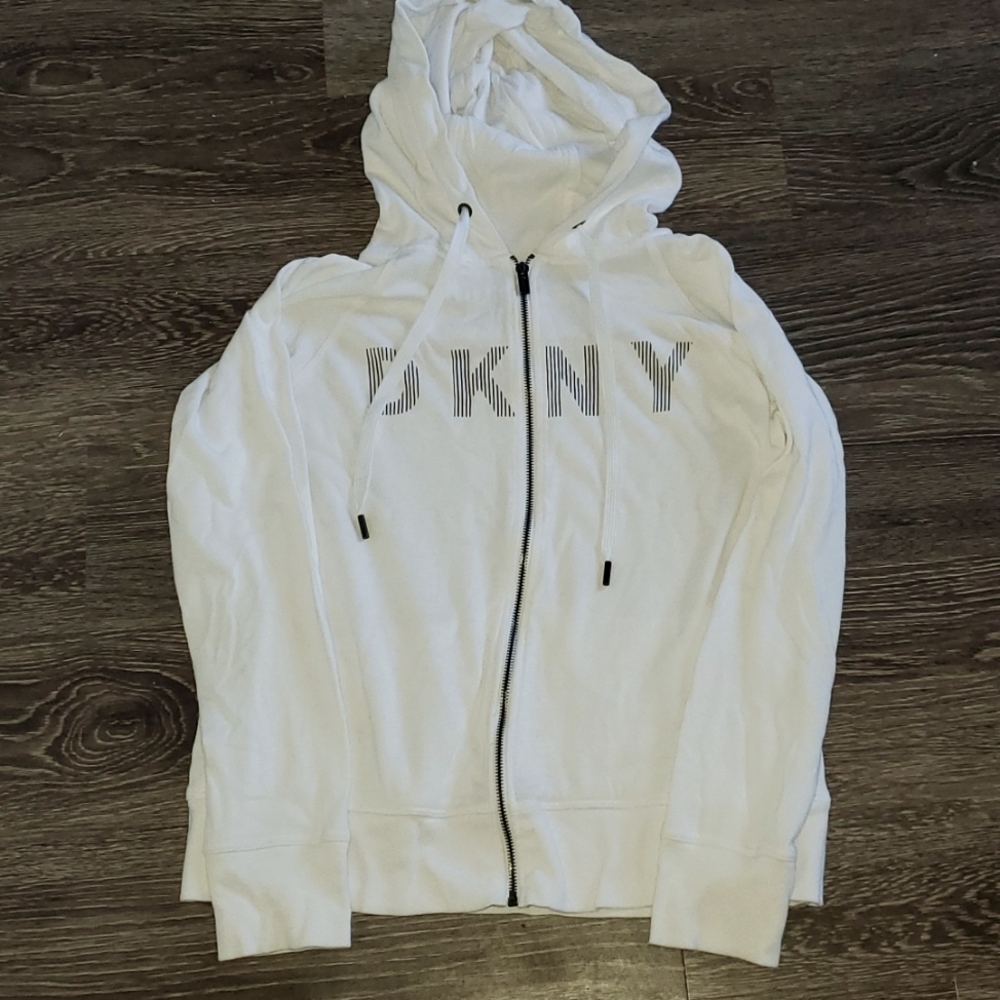 DKNY Sport Jacket With Hoodie